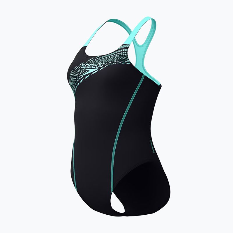 Dámské jednodílné plavky Speedo Medley Logo Medalist arctic glass 3