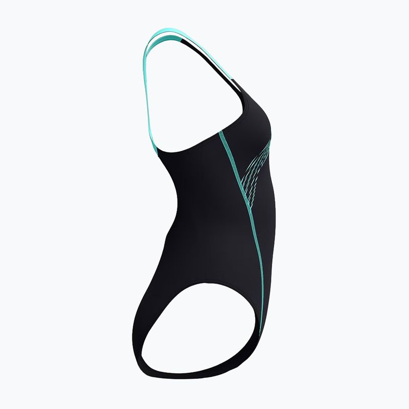 Dámské jednodílné plavky Speedo Medley Logo Medalist arctic glass 4