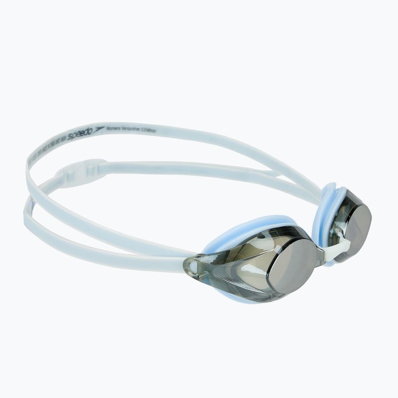 Dámské plavecké brýle Speedo Vanquisher 3.0 Mirrored hawaiian sky/grey/silver mirror