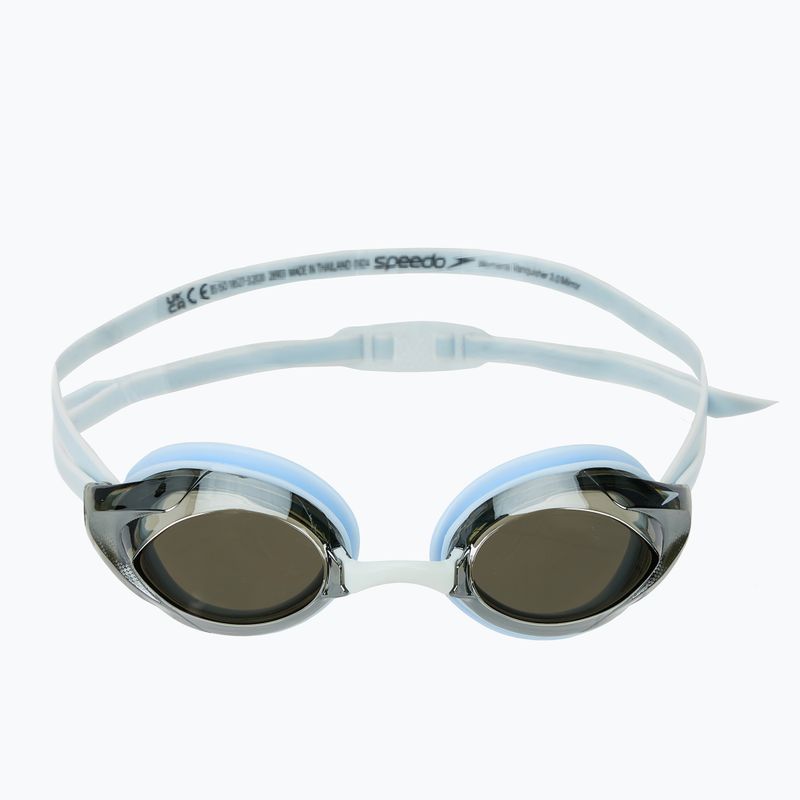 Dámské plavecké brýle Speedo Vanquisher 3.0 Mirrored hawaiian sky/grey/silver mirror 2