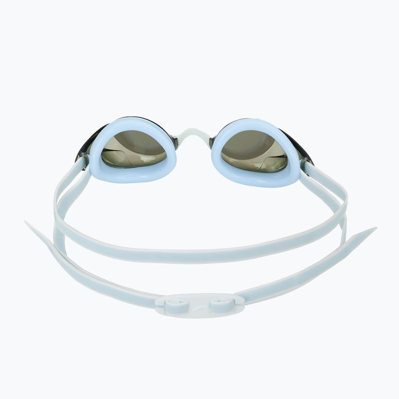 Dámské plavecké brýle Speedo Vanquisher 3.0 Mirrored hawaiian sky/grey/silver mirror 4