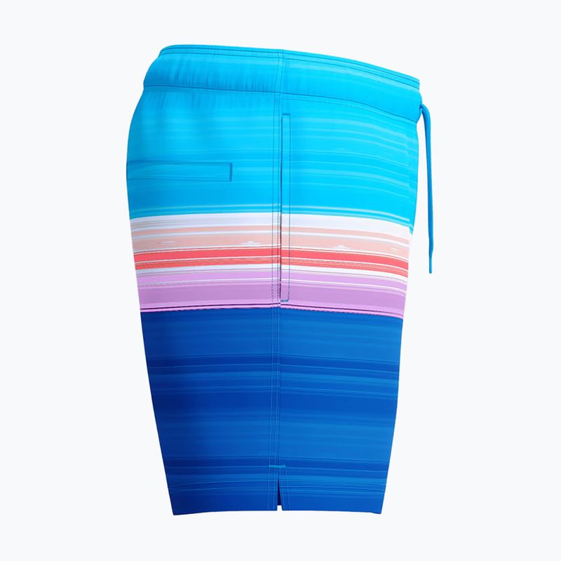 Pánské koupací šortky Speedo Printed Redondo Edge Volley 16" turkish sea 11