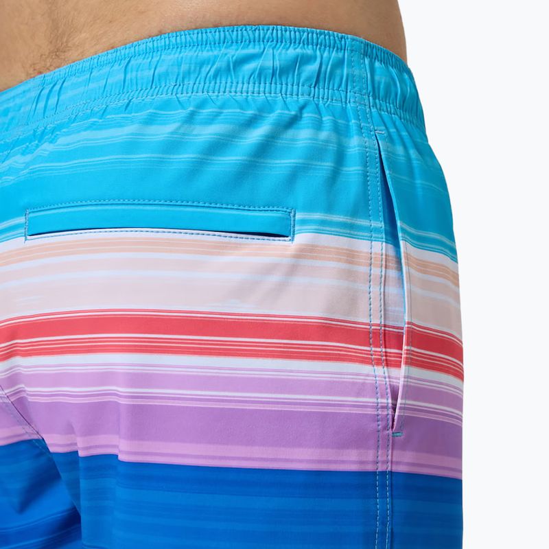 Pánské koupací šortky Speedo Printed Redondo Edge Volley 16" turkish sea 7