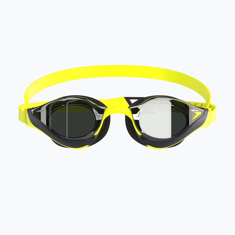 Plavecké brýle Speedo Fastskin Pure Focus Mirror hyper yellow/smoke/silver mirror 2