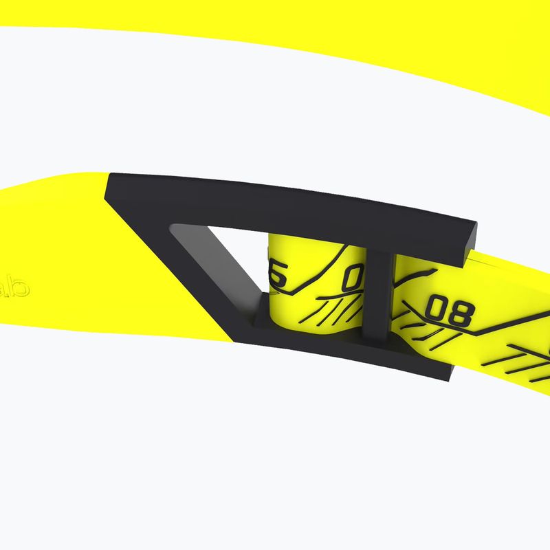 Plavecké brýle Speedo Fastskin Pure Focus Mirror hyper yellow/smoke/silver mirror 7