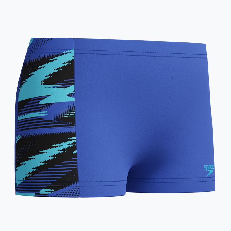 Dětské boxerky Speedo HyperBoom Panel Aquashort cobalt pop 2