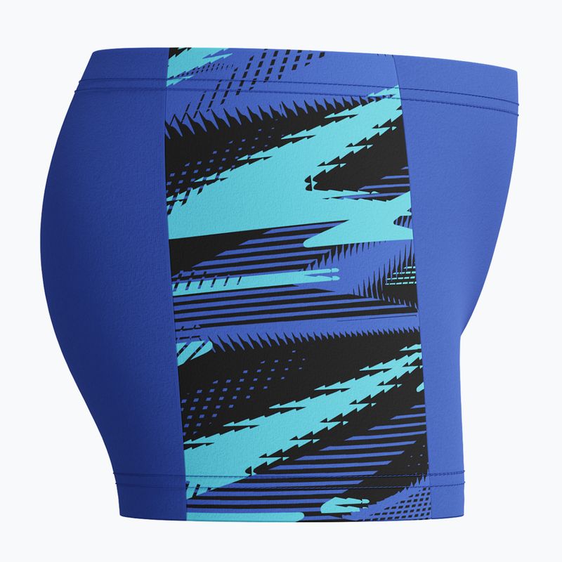 Dětské boxerky Speedo HyperBoom Panel Aquashort cobalt pop 4