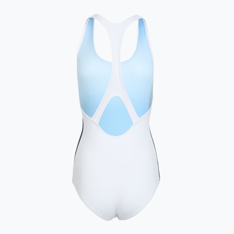 Dámské jednodílné plavky Speedo Jetstream Boyleg bright white 2