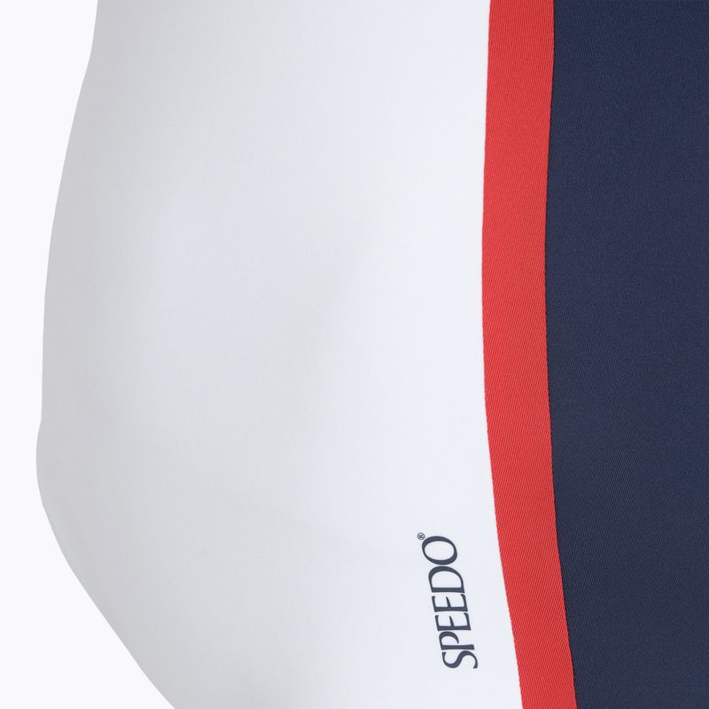Dámské jednodílné plavky Speedo Jetstream Boyleg bright white 3