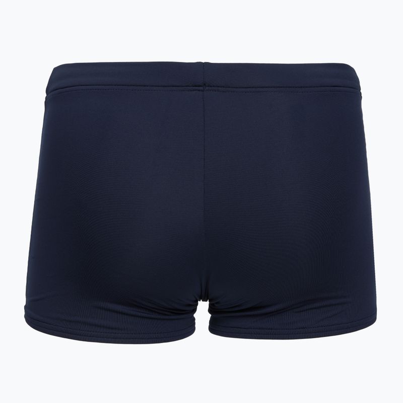 Pánské plavecké boxerky Speedo Colorblock Square Leg peacot 2