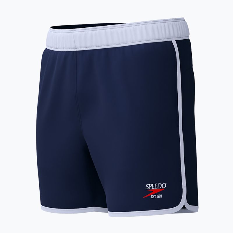 Pánské plavkové šortky Speedo Jetstream Retro Logo Volley 16" peacoat 7