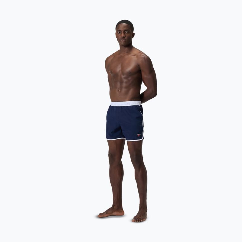 Pánské plavkové šortky Speedo Jetstream Retro Logo Volley 16" peacoat 2