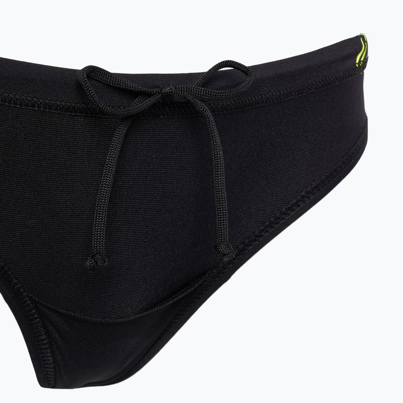 Dámské dvoudílné plavky Speedo Placement hyper yellow 5