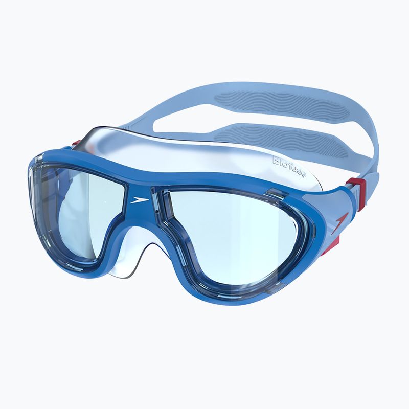 Plavecká maska dziecięce Speedo Biofuse 2.0 lagoon blue / celeste 5