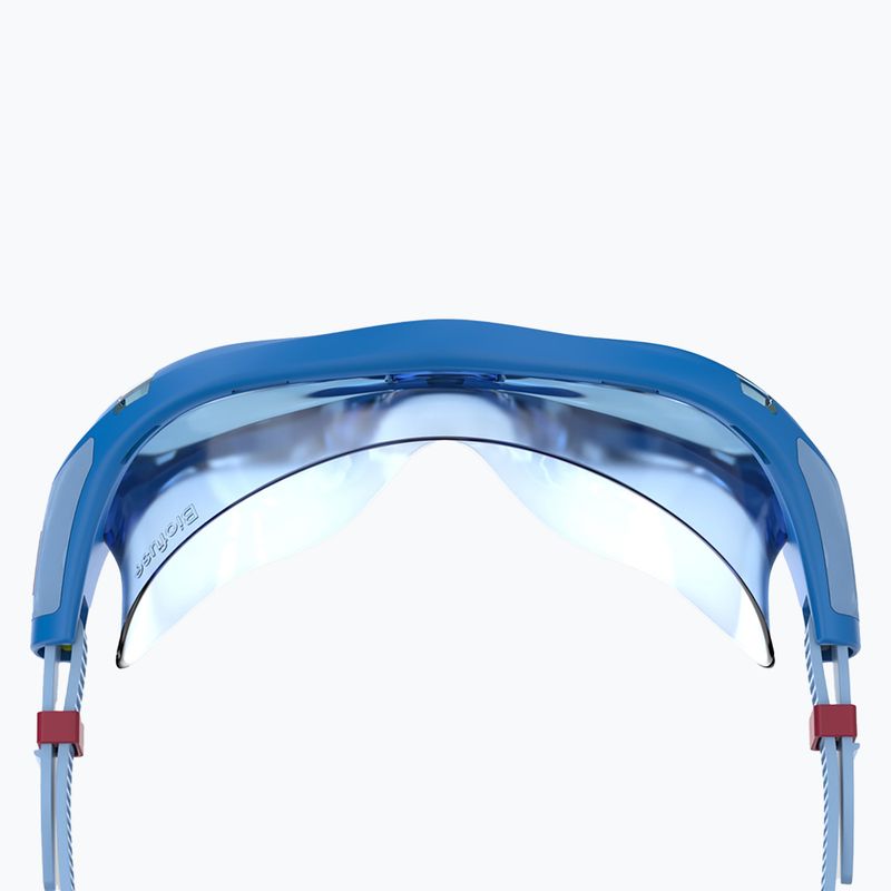 Plavecká maska dziecięce Speedo Biofuse 2.0 lagoon blue / celeste 7