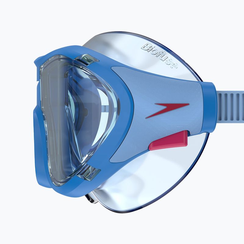 Plavecká maska dziecięce Speedo Biofuse 2.0 lagoon blue / celeste 8