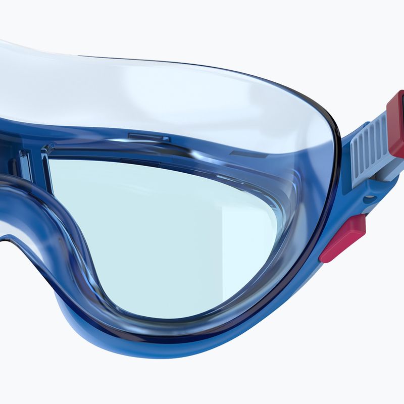 Plavecká maska dziecięce Speedo Biofuse 2.0 lagoon blue / celeste 10