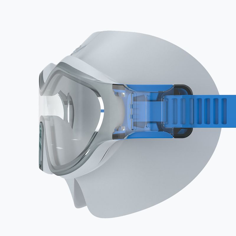 Plavecká maska Speedo Hydrosity light cement / clear 8