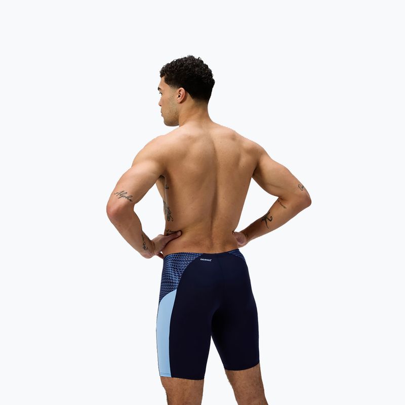 Pánské plavecké jammery Speedo Endurance+ MAX Splice Jammer navy/sugar blue 3
