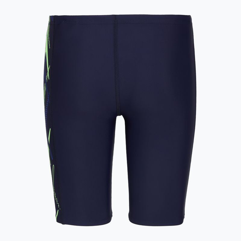 Speedo Plastisol Placement Jammer Peacoat/Deepsapphire 2