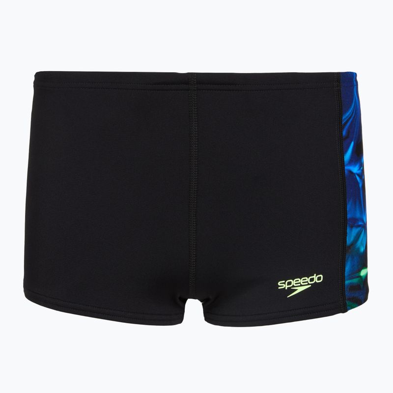 Speedo Digital Panel Aquashort Anthracite/Clover