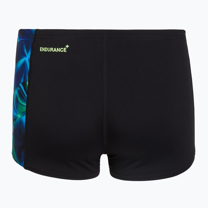 Speedo Digital Panel Aquashort Anthracite/Clover 2