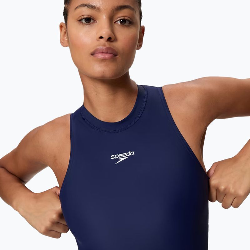 Dámské jednodílné plavky Speedo Hydrasuit peacoat 5