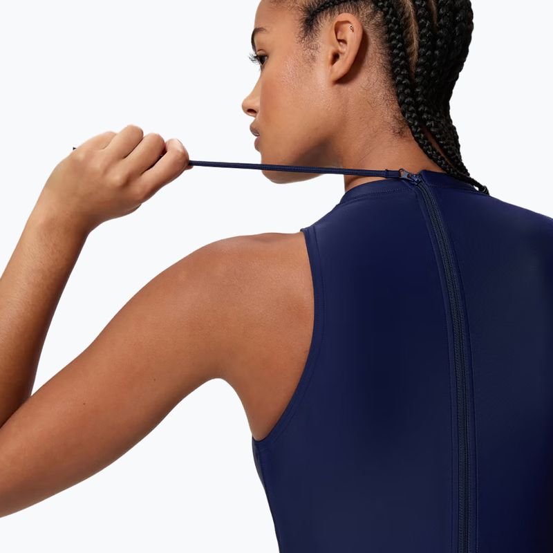Dámské jednodílné plavky Speedo Hydrasuit peacoat 6
