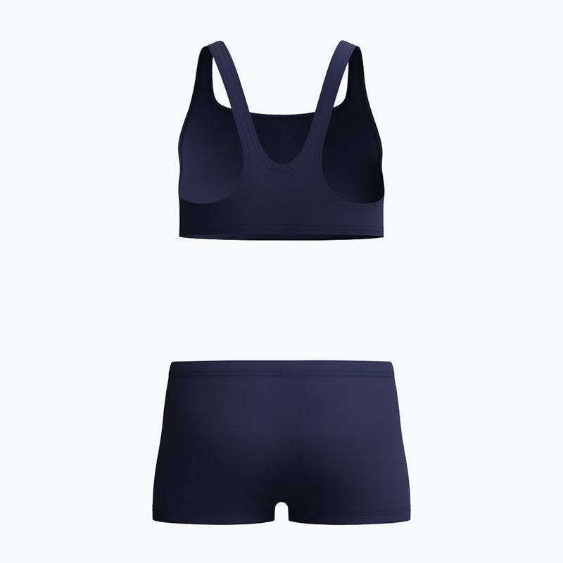 Dětské dvoudílné plavky Speedo Hyperboom Butterfly Back peacoat/deep sapphire 2