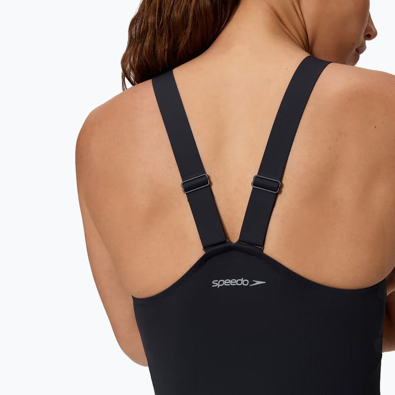 Dámské jednodílné plavky Speedo Sculpture High Neck Contour 4