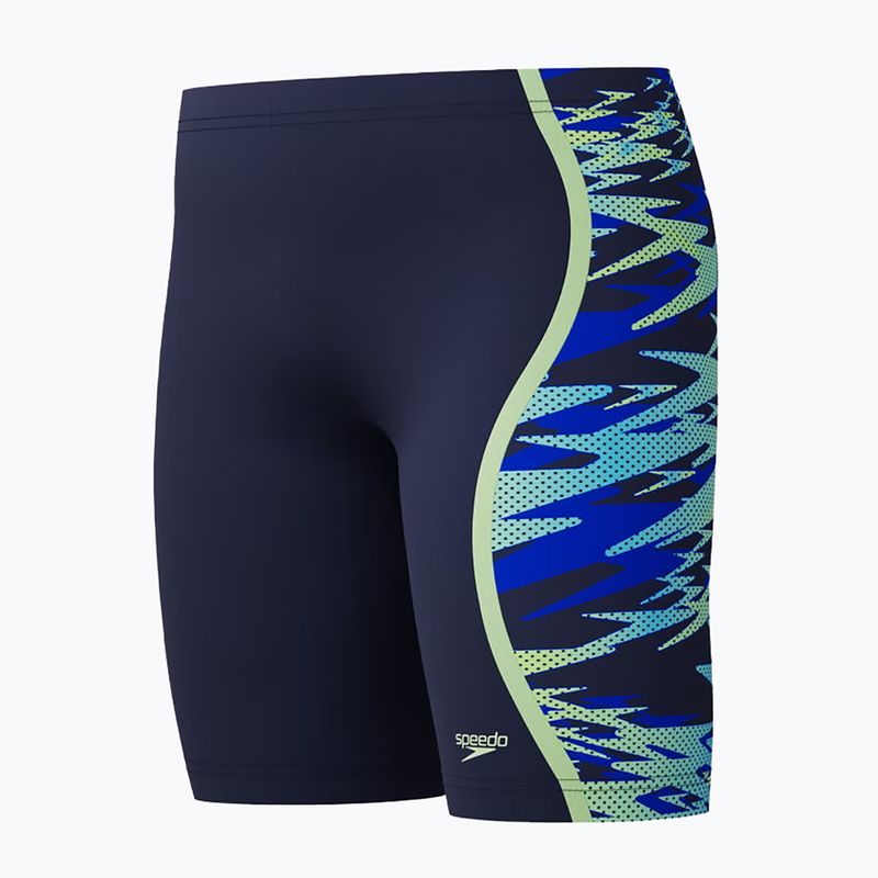 Dětské plavky Speedo Hyper Boom splice peacoat/deep sapphire 3