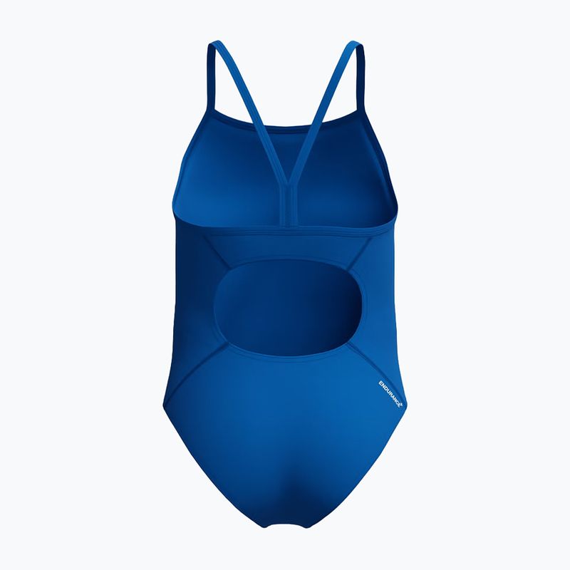 Dětské jednodílné plavky Speedo Endurance+ Logo Thinstrap Turkish Sea 2