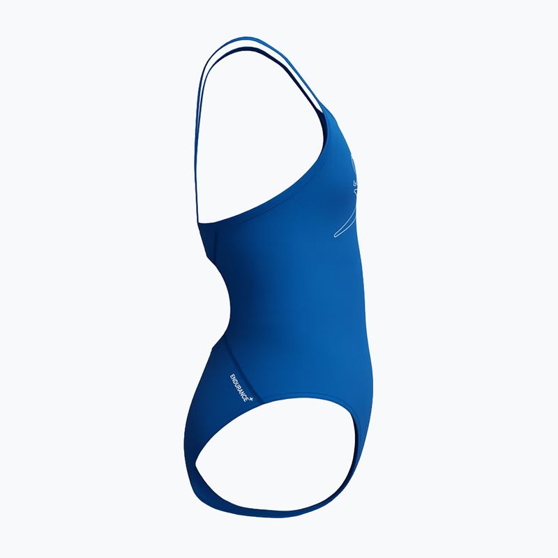 Dětské jednodílné plavky Speedo Endurance+ Logo Thinstrap Turkish Sea 4