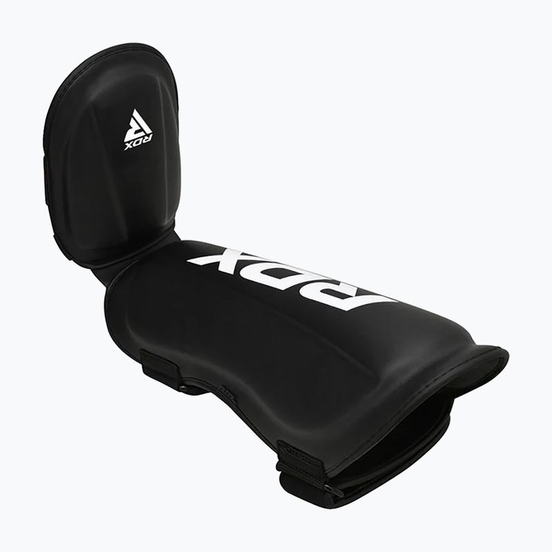 Chrániče holení a nohou RDX T1 Shin Instep Guards black 6