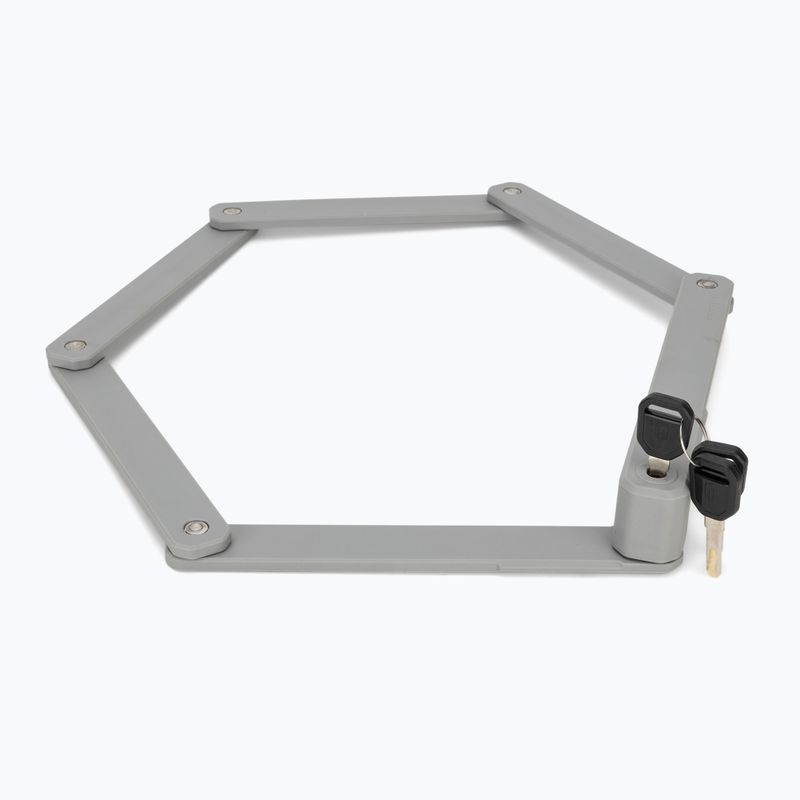 Cyklistický zámek Hiplok Switch 105 cm gray 4
