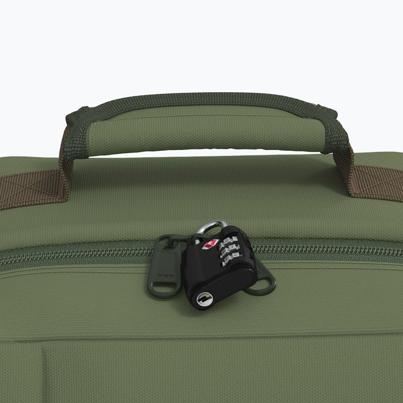 Cestovní batoh CabinZero Classic 28 l georgian khaki 8