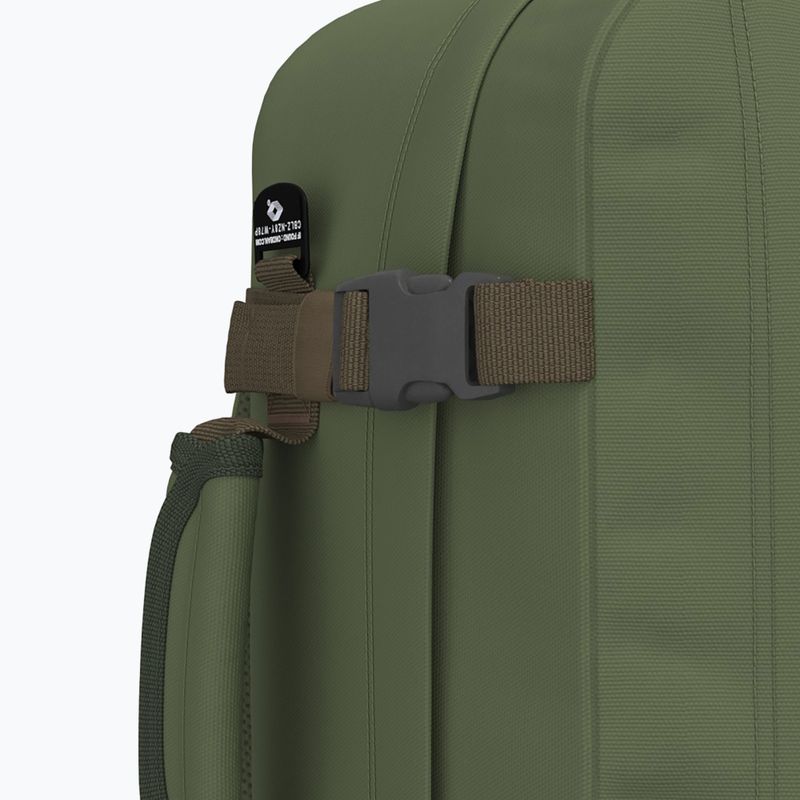 Cestovní batoh CabinZero Classic 28 l georgian khaki 10
