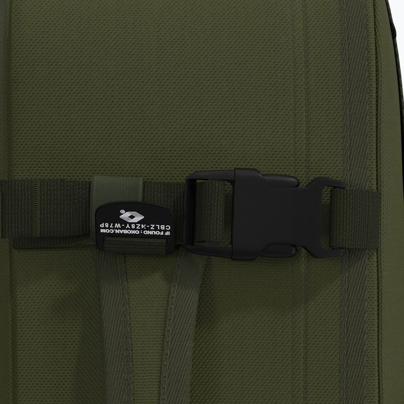 Cestovní batoh CabinZero Military 28 l zelený 9