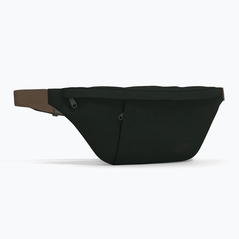 Ledvinka CabinZero BumBag 2 l black sand 7