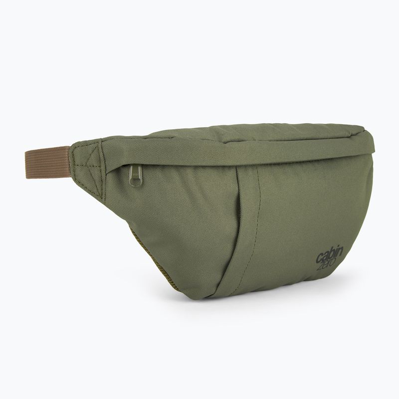 Ledvinka CabinZero BumBag 2 l gregorian khaki 2