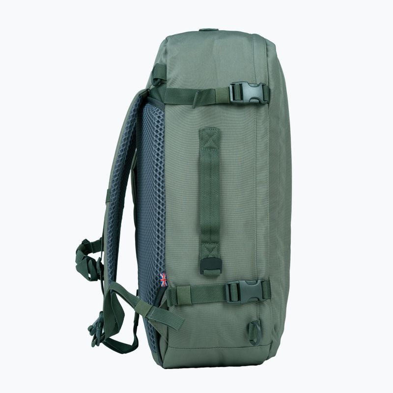 Cestovní batoh CabinZero Classic Plus 42 l georgian khaki 5