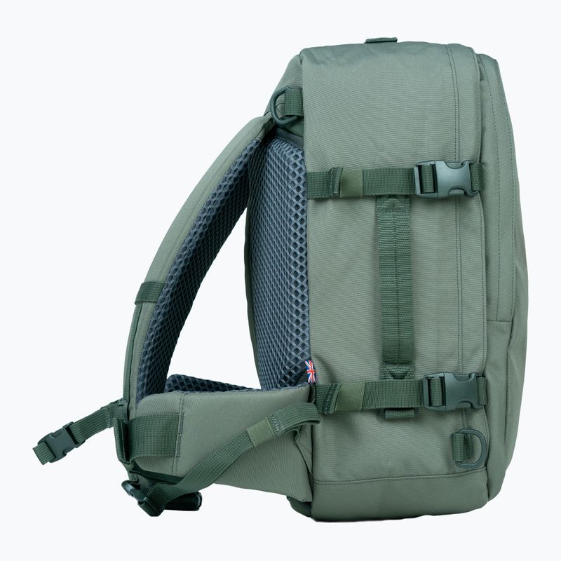 Cestovní batoh CabinZero Classic Pro 32 l georgian khaki 6