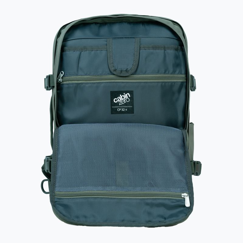 Cestovní batoh CabinZero Classic Pro 32 l georgian khaki 8
