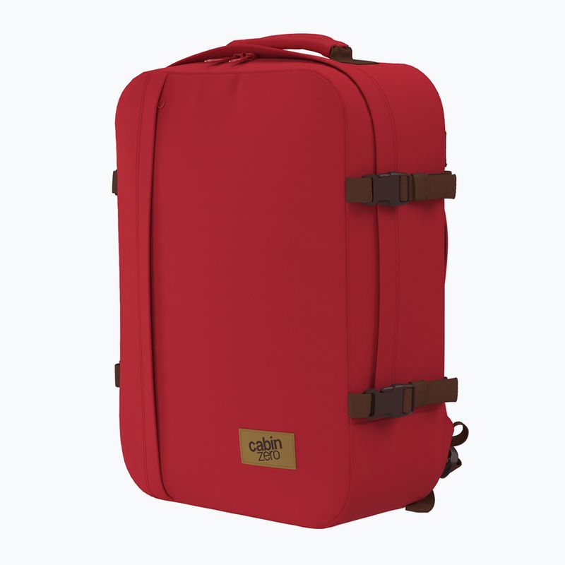 Cestovní batoh CabinZero Classic 44 l london red 4