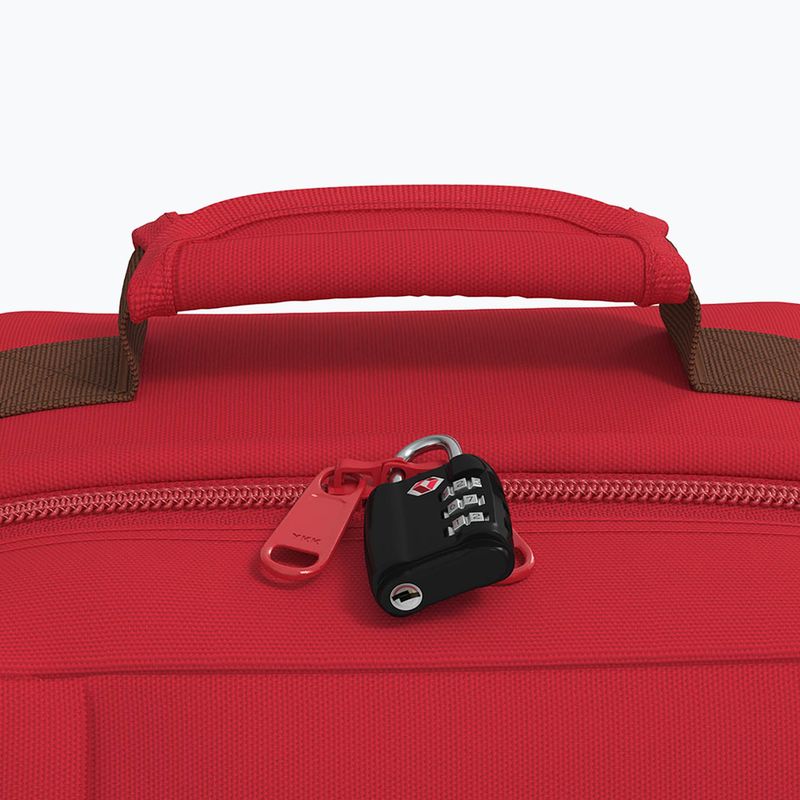 Cestovní batoh CabinZero Classic 44 l london red 8