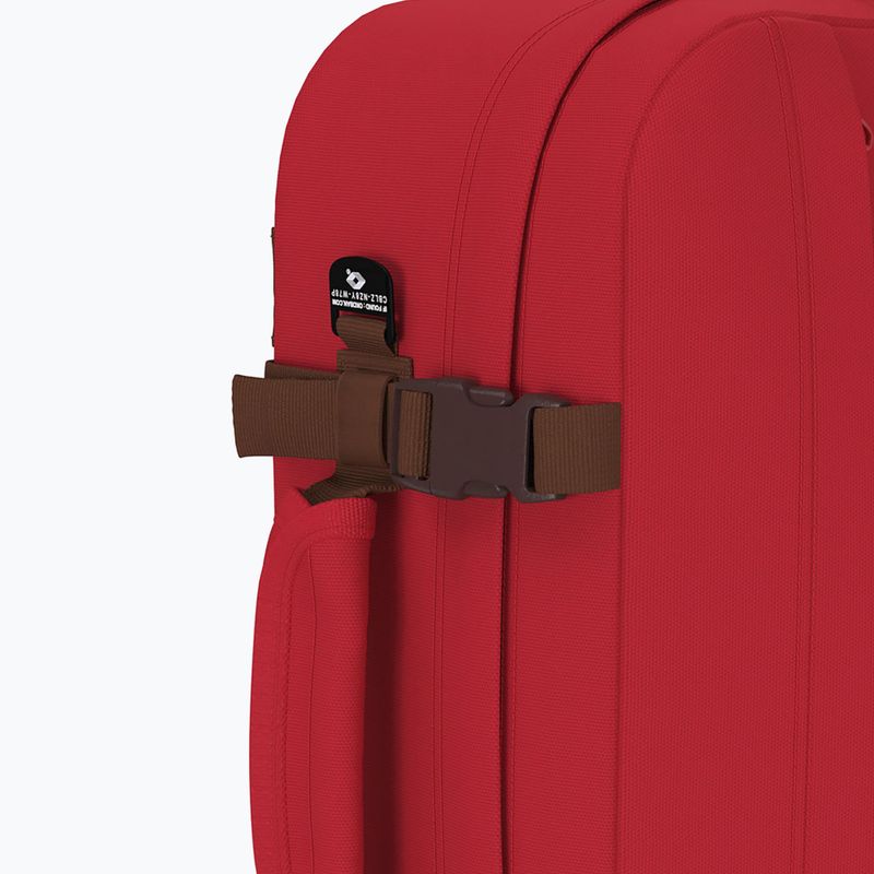 Cestovní batoh CabinZero Classic 44 l london red 10