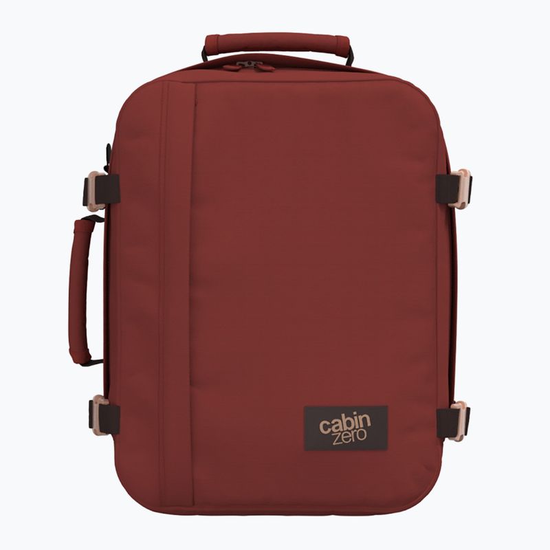 Cestovní batoh CabinZero Classic 28 l sangria red