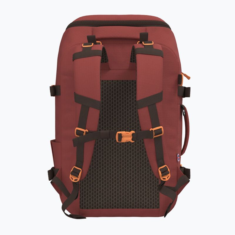 Cestovní batoh CabinZero Adventure 32 l sangria red 3