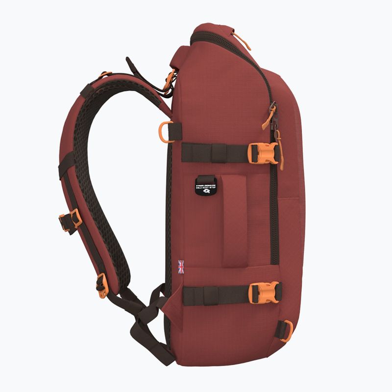 Cestovní batoh CabinZero Adventure 32 l sangria red 5