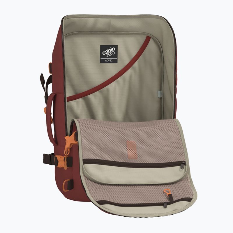 Cestovní batoh CabinZero Adventure 32 l sangria red 7